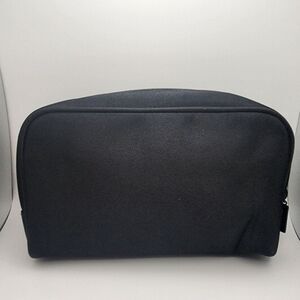 Chanel Parfums Black Cosmetic Bag